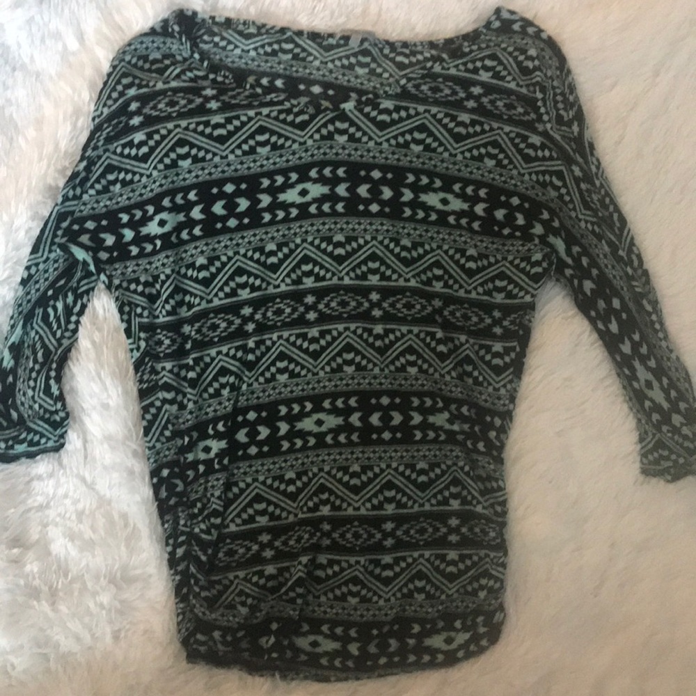 Charlotte Russe Aztec Top